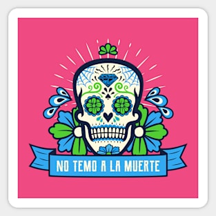 dia de los muertos Sticker